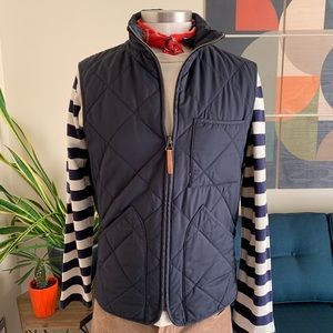 J Crew Sussex Quilted Vest